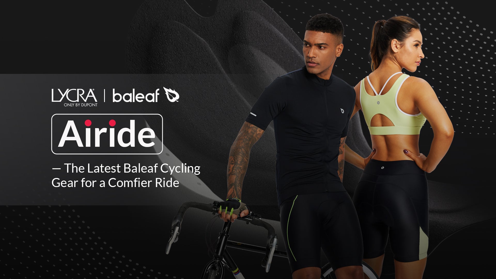 Baleaf Activewear Bike Shorts for Women