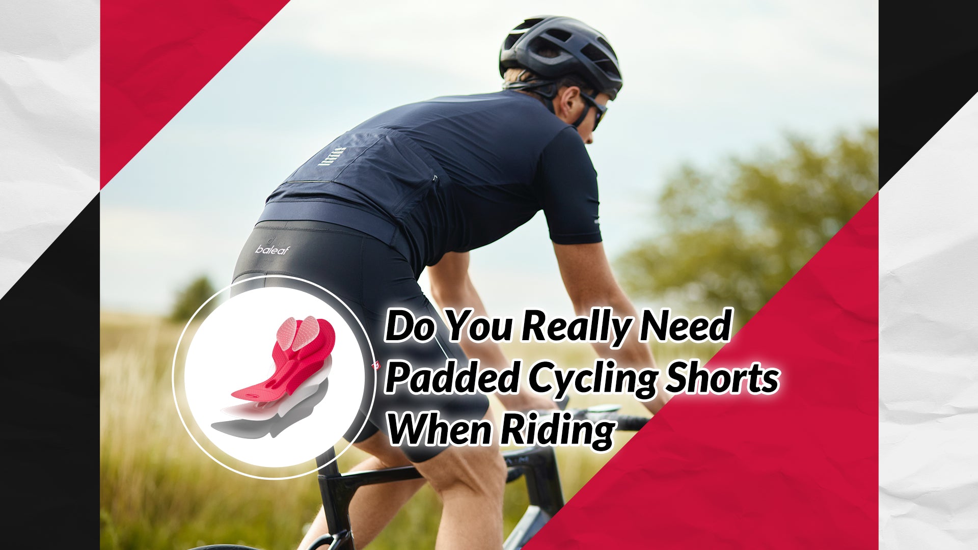 Do You Really Need Padded Cycling Shorts When Riding? – Baleaf Sports