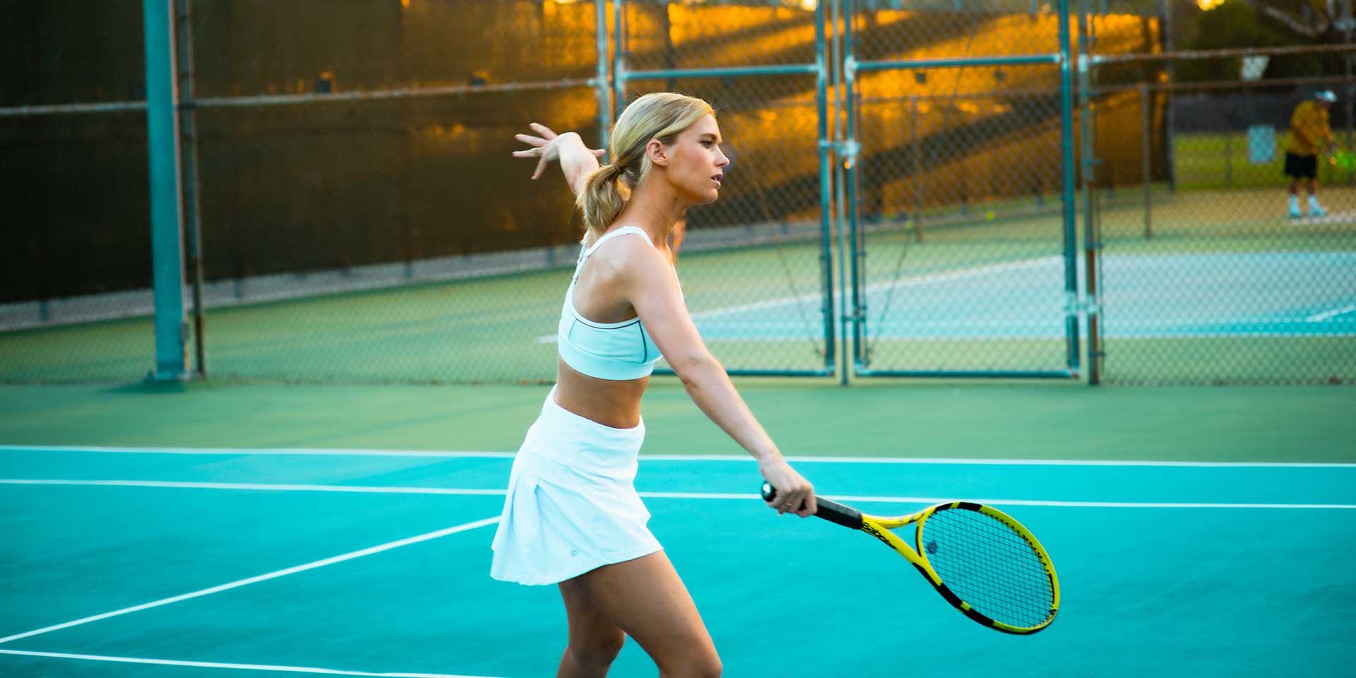Jupe De Tennis Boast Femme Blanche Plissée - Taille XL - Neuve Avec étiquettes