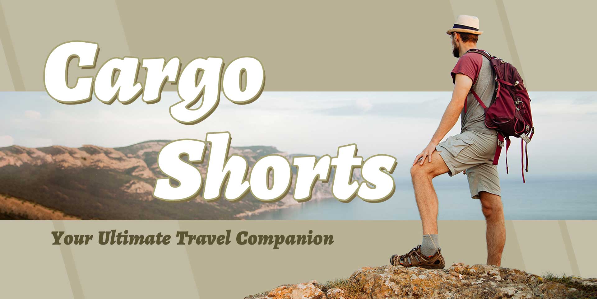 Why Cargo Shorts Should Be Your Ultimate Travel Companion? Baleaf Sports