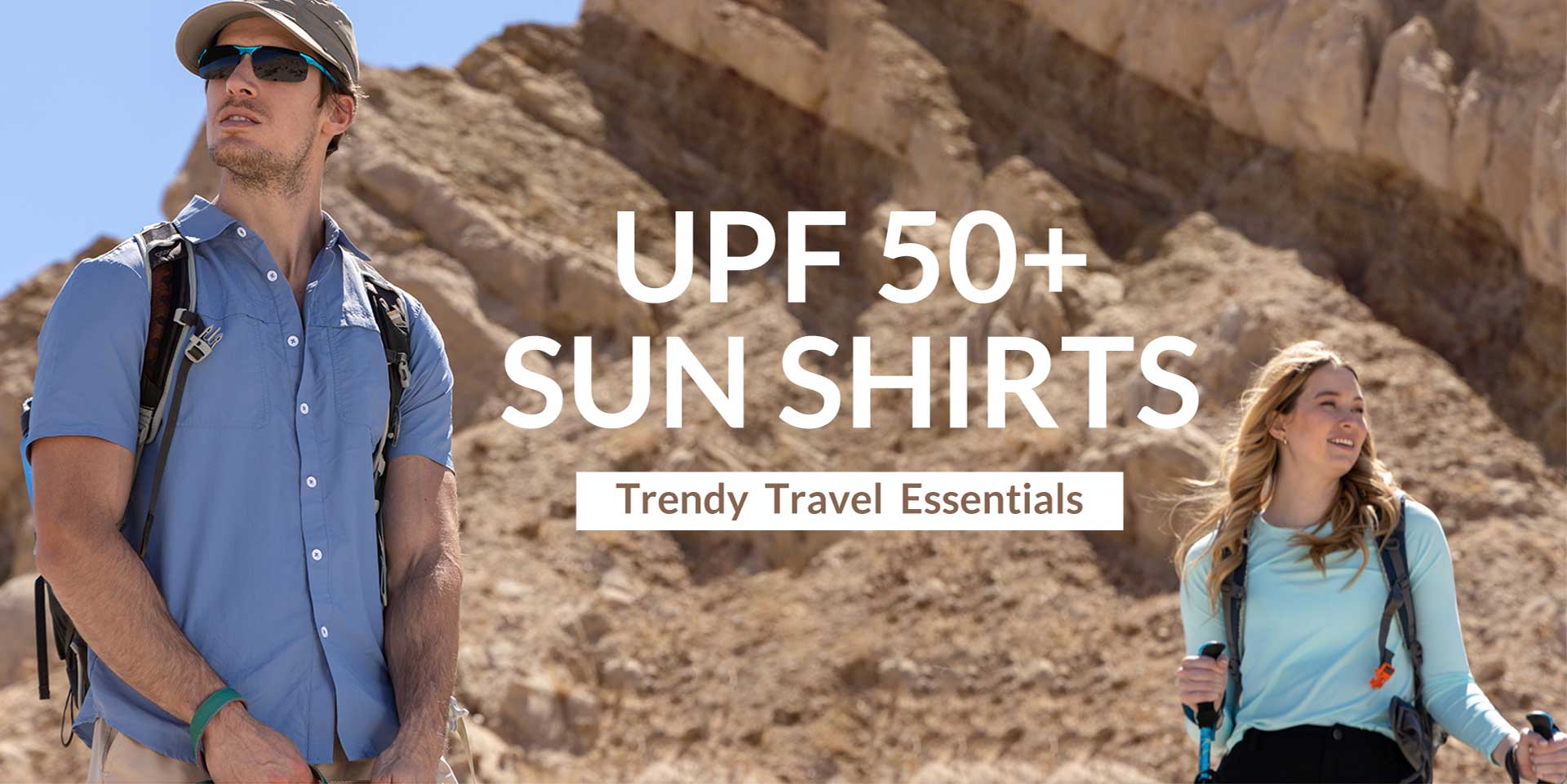Trendy Travel Essentials: UPF 50+ Sun Shirts for Wanderlust Exploratio –  Baleaf Sports