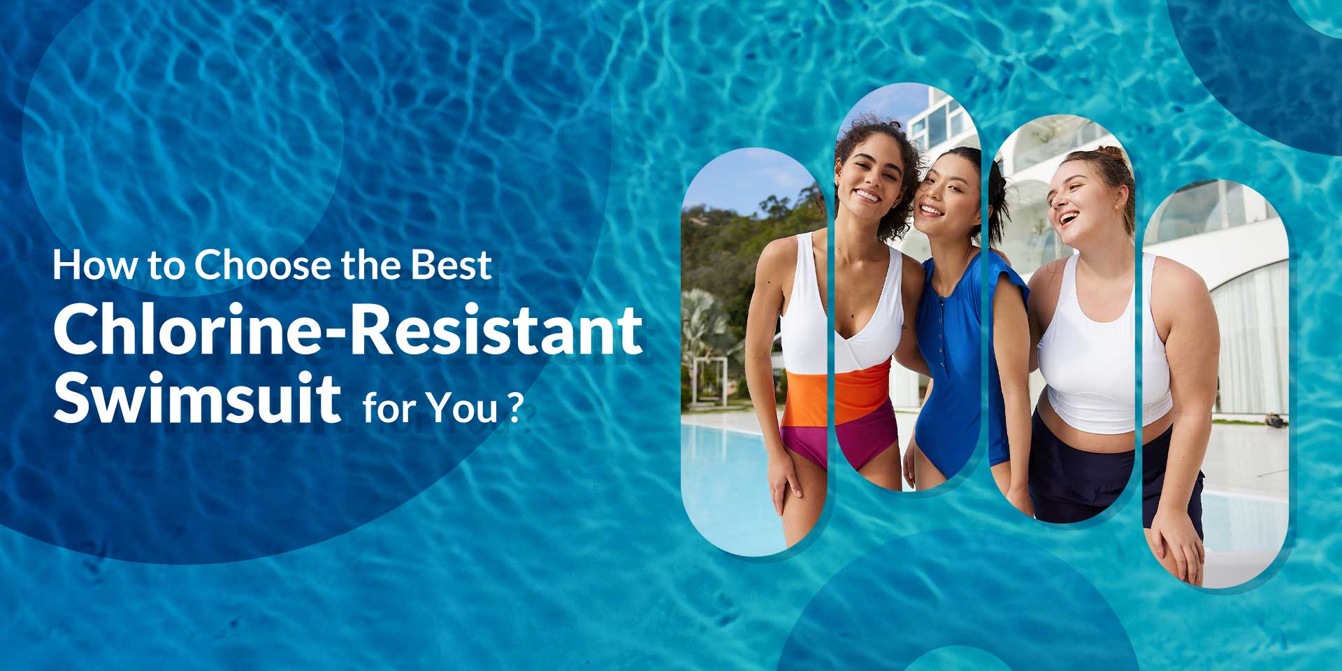 Everyday Chlorine Resistant Swimsuits
