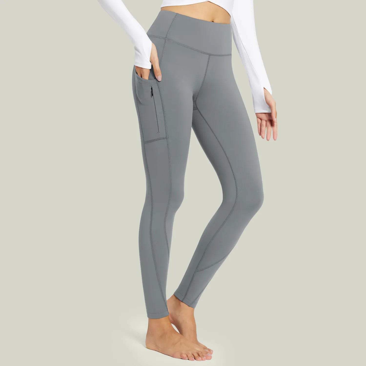 Legging De Cyclisme Femme Baleaf Taille 2XL Noir - Rembourré Et Antidérapant