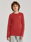 baleaf Boys Compression Shirt Long Sleeve Youth Undershirts Kids Football Baseball Baselayer Cold Gear Quick Dry