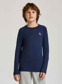 baleaf Boys Compression Shirt Long Sleeve Youth Undershirts Kids Football Baseball Baselayer Cold Gear Quick Dry