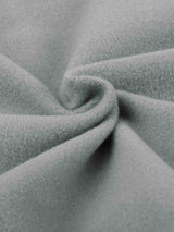 Grey fleece fabric texture for thermal crew pullover. #color_Light Gray