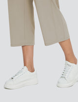 Baleaf Women's High Rise Straight Leg Sweatpants Weathered Teak Details