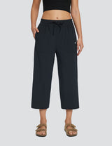 Baleaf Women's High Rise Straight Leg Sweatpants Anthracite Main