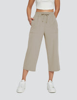 Baleaf Women's High Rise Straight Leg Sweatpants Weathered Teak Main