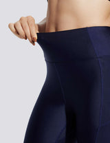 Baleaf Women's Quick-dry High-Rised Swim Trunks Peacoat Details