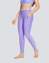 Baleaf Women's UPF 50+ Multi-Pocket Swimming Pants Violet Tulip Main