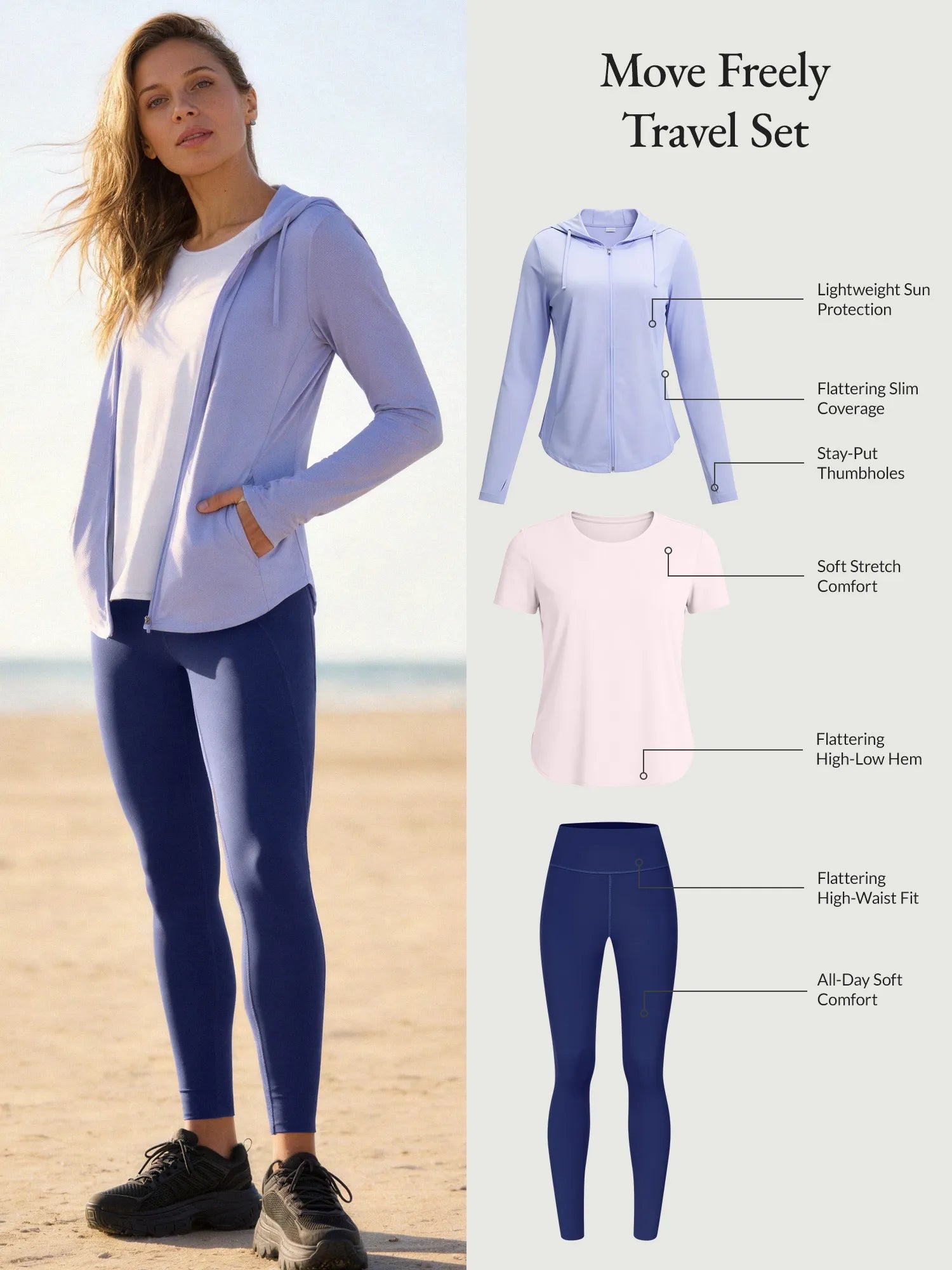 Move Freely Travel Set - 1