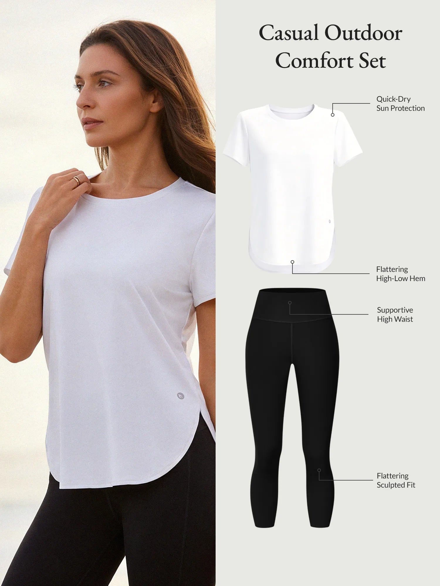 Casual Outdoor Comfort Set - 1