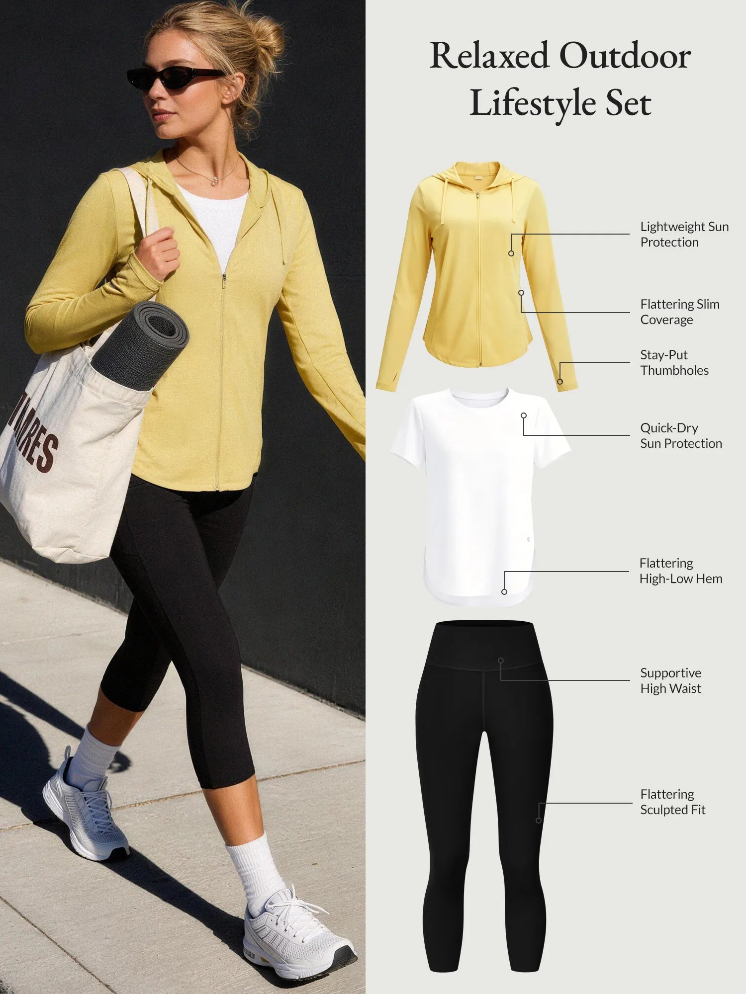Relaxed Outdoor Lifestyle Set - 1