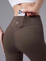 Cozy Fleece High-Waist Pocket Leggings