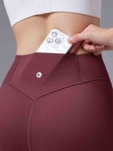 Cozy Fleece High-Waist Flare Pocket Pants