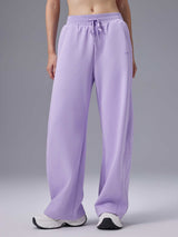 Cozy Fleece Wide-Leg Pants