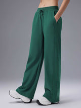 Cozy Fleece Wide-Leg Pants