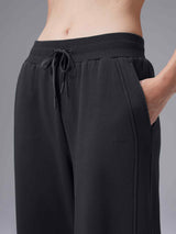 Cozy Fleece Wide-Leg Pants