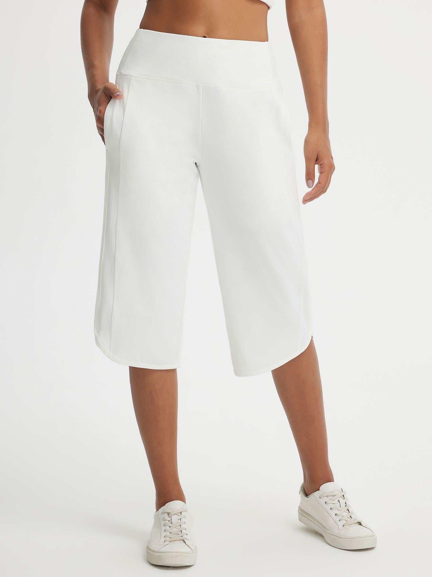 Baleaf Stretchy High-Rise Capri 17", image 1