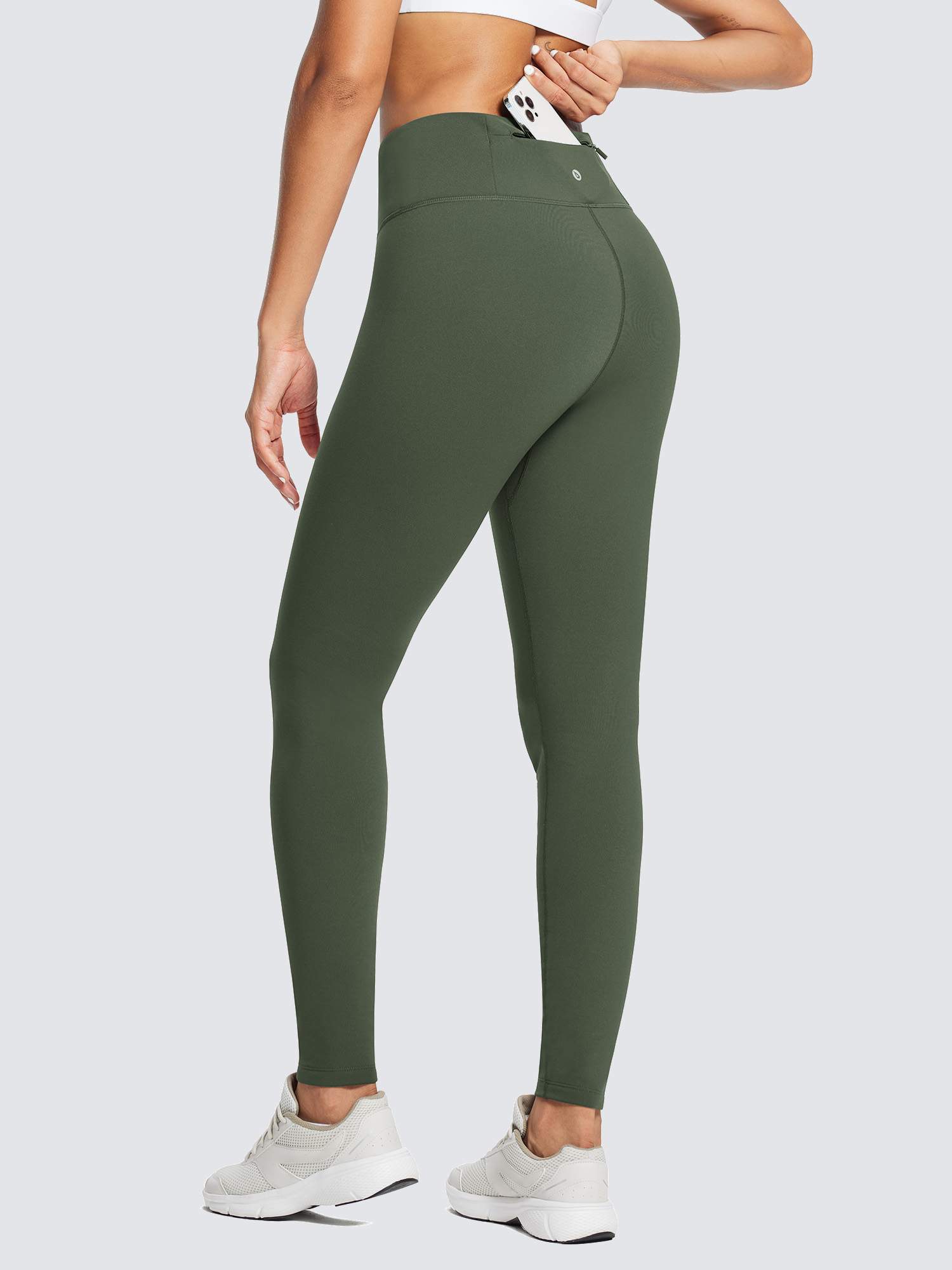 Women's Waterproof Running Tights | Fleece-Lined for Winter