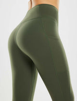 Baleaf Nuleaf High Waisted Workout Leggings 25"