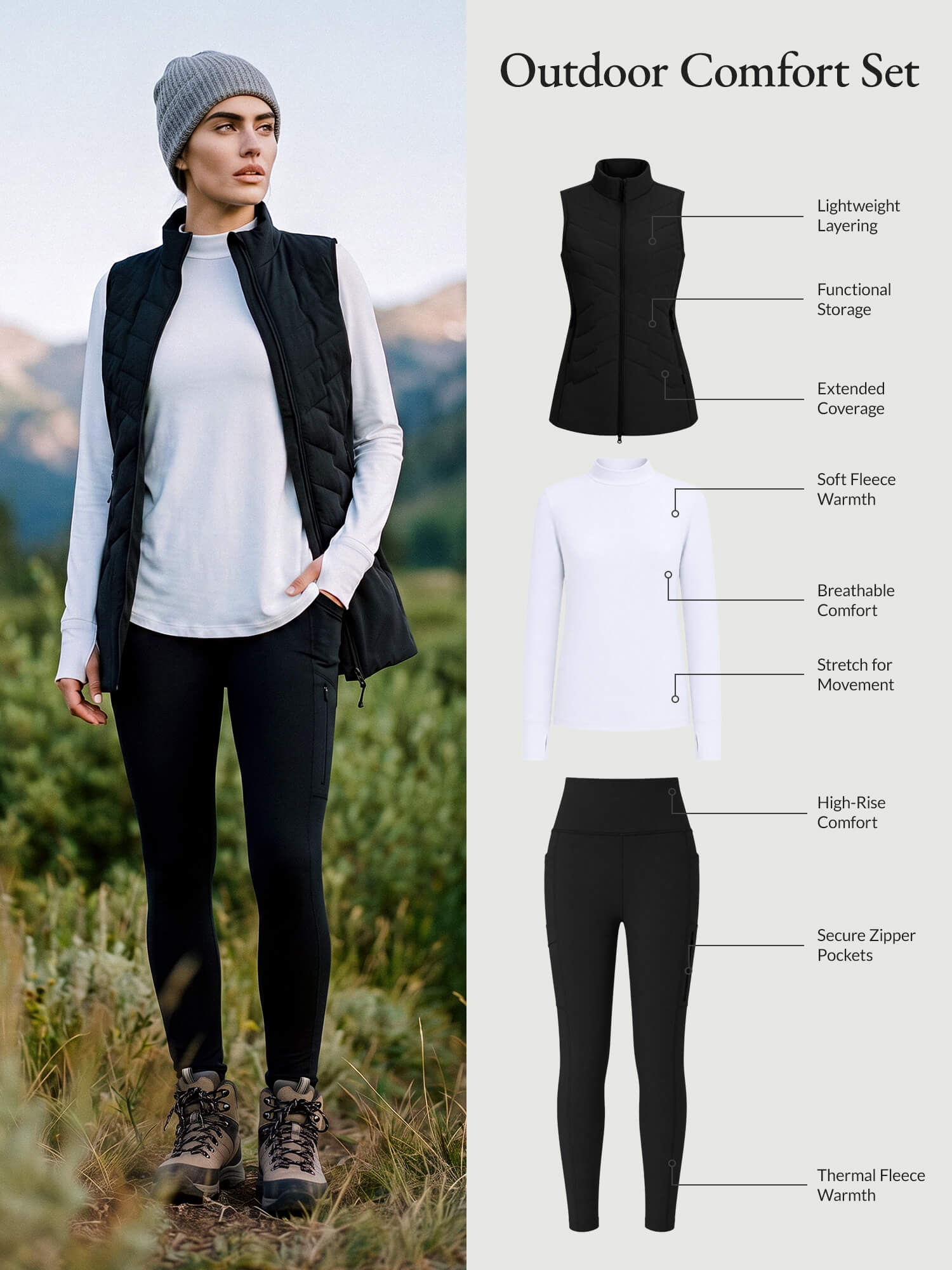 Outdoor Comfort Set