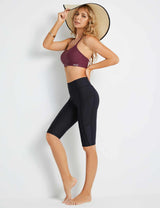 Flyleaf UPF50+ High Rise Swim Shorts Anthracite Full