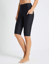 Flyleaf UPF50+ High Rise Swim Shorts Anthracite Side