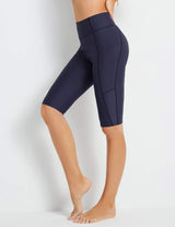 Flyleaf UPF50+ High Rise Swim Shorts Peacoat Side