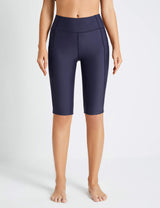 Flyleaf UPF50+ High Rise Swim Shorts Peacoat Main