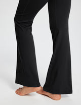 Baleaf Women's Laureate 29'' Crossover High-Rise Flared Pants dbh095 29-Black Details.#color_Black
