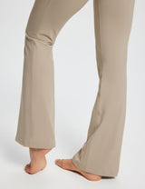 Baleaf Women's Laureate 29'' Crossover High-Rise Flared Pants dbh095 29-Khaki Details.#color_Khaki
