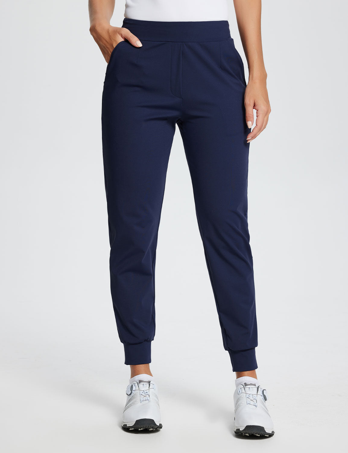Baleaf Women's Flyleaf Quick-Dry Tapered Sun Protection Joggers