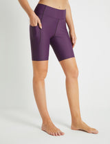 Baleaf Women's Flyleaf UPF 50+ Board Shorts dcg022 Grape Royale Main