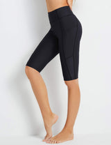 Flyleaf UPF50+ High Rise Swim Shorts Anthracite Side