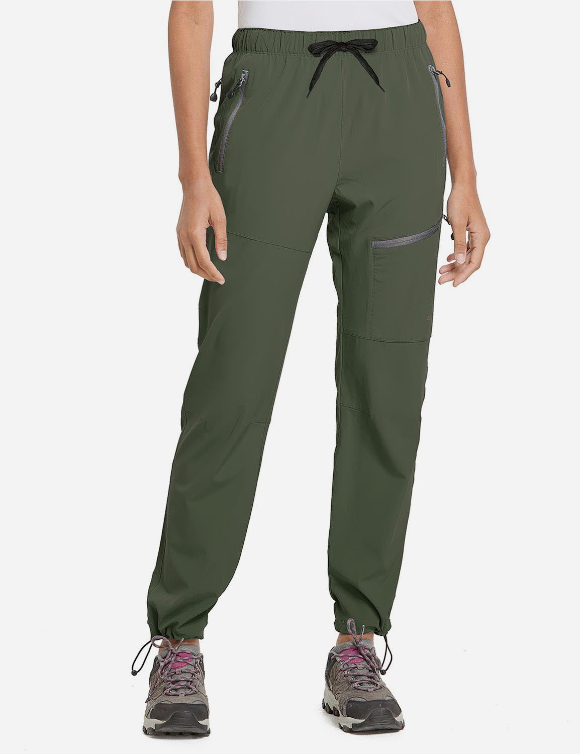 BALEAF Men's Sweatpants Hiking Pants Cargo Joggers for Workout Sun