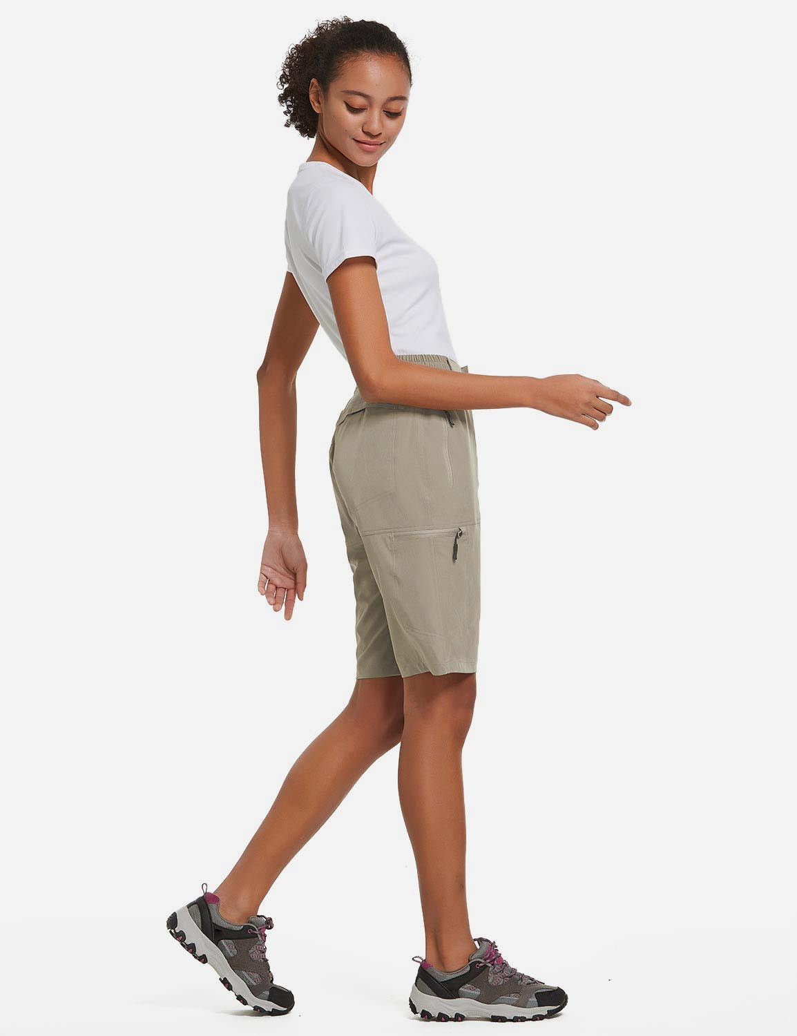 Endurance Outdoorshorts - black/zwart Endurance Outdoorshorts - black/zwart
