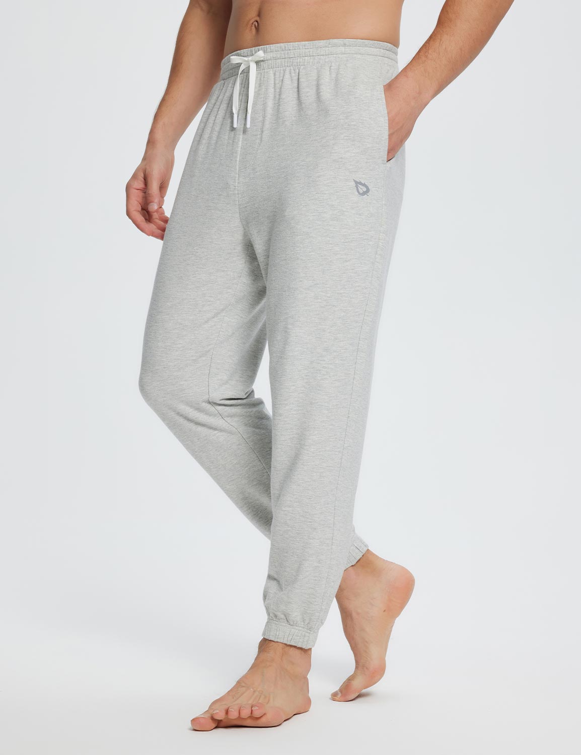 Baleaf Men's Evergreen Modal Elastic Cuffs Joggers (site Exclusive) Baleaf Sports