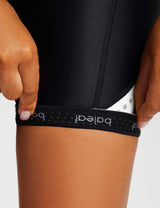 Baleaf Women's Airide 4D Padded Cycling Shorts eai009 Lucent White Details