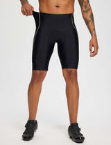 Baleaf Men's Airide 4D Padded MTB Shorts eai016 Black/Green Main