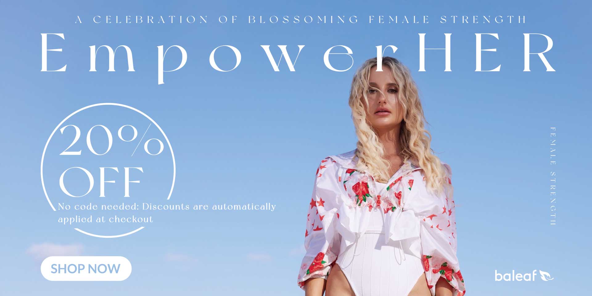 Baleaf Women's Day: Celebrate the Blooming of Female Power