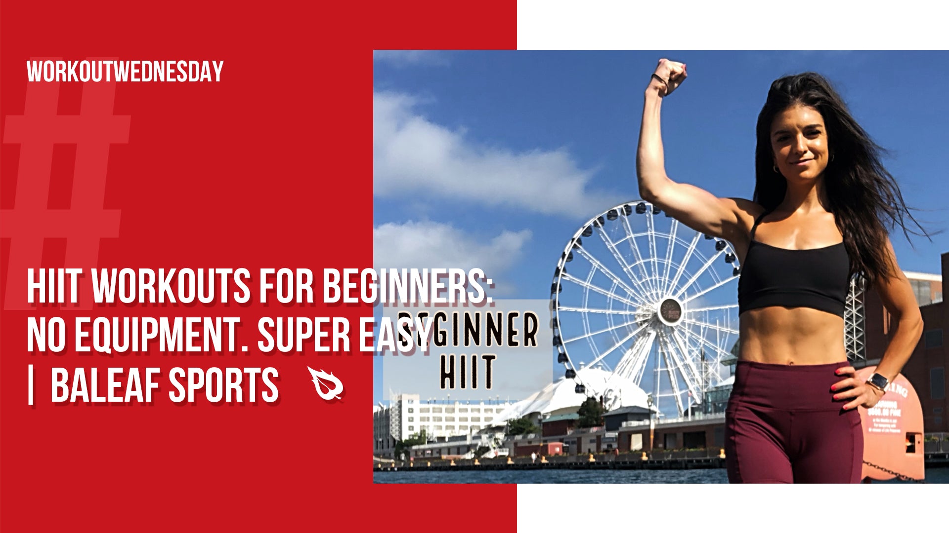 At Home HIIT Workout for Beginners - Baleaf Sports