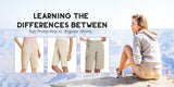 Learning the Differences Between Sun Protection vs. Regular Shorts - Baleaf Sports