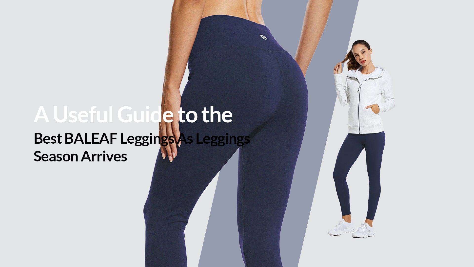 A Useful Guide to the Best BALEAF Leggings As Leggings Season Arrives - Baleaf Sports