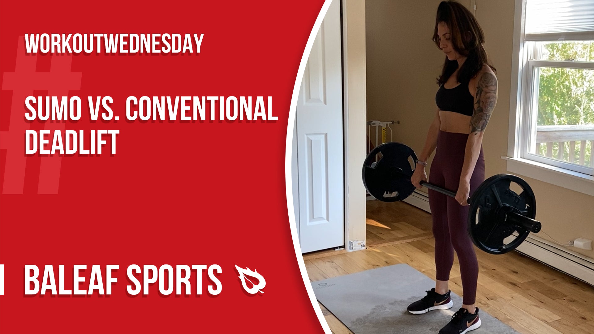 Sumo vs. Conventional Deadlifts - Baleaf Sports