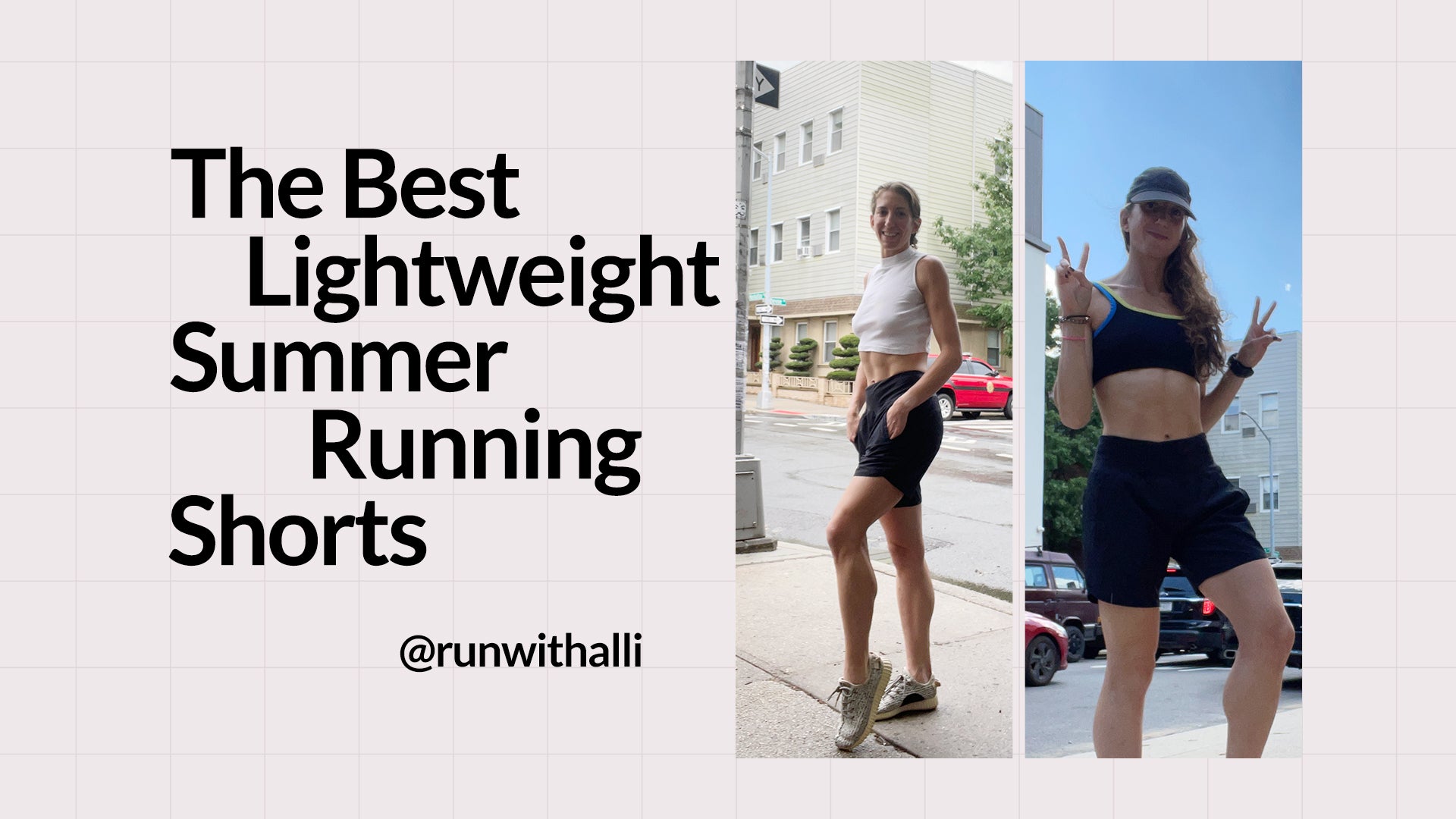 The Best Lightweight Summer Running Shorts @Allison Felsenthal - Baleaf Sports