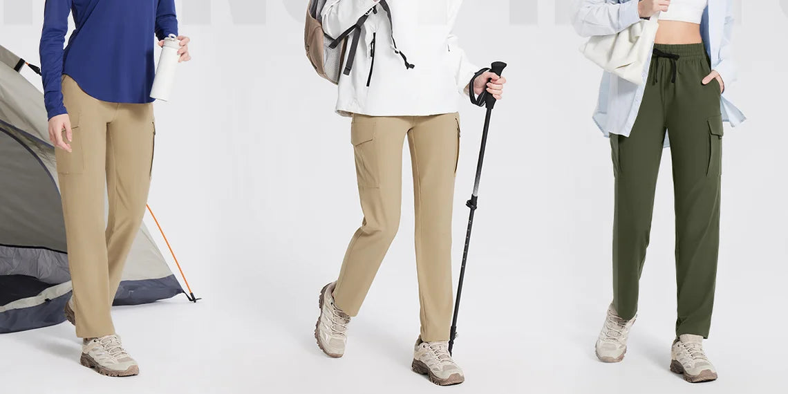 The 3-3-3 Rule: Maximizing Your Wardrobe with Versatile Functional Pants