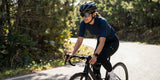 Female cyclist enjoying a comfortable ride, demonstrating cycling chamois explained and bike shorts padding