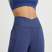 Pantalones cortos de cintura alta